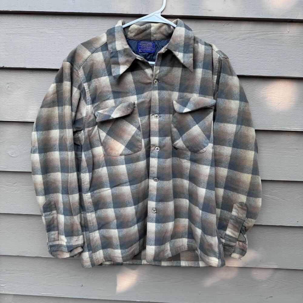 Pendleton Men's multi Jacket
